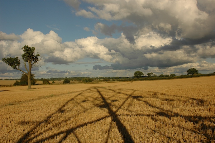 England Revisited landscape image