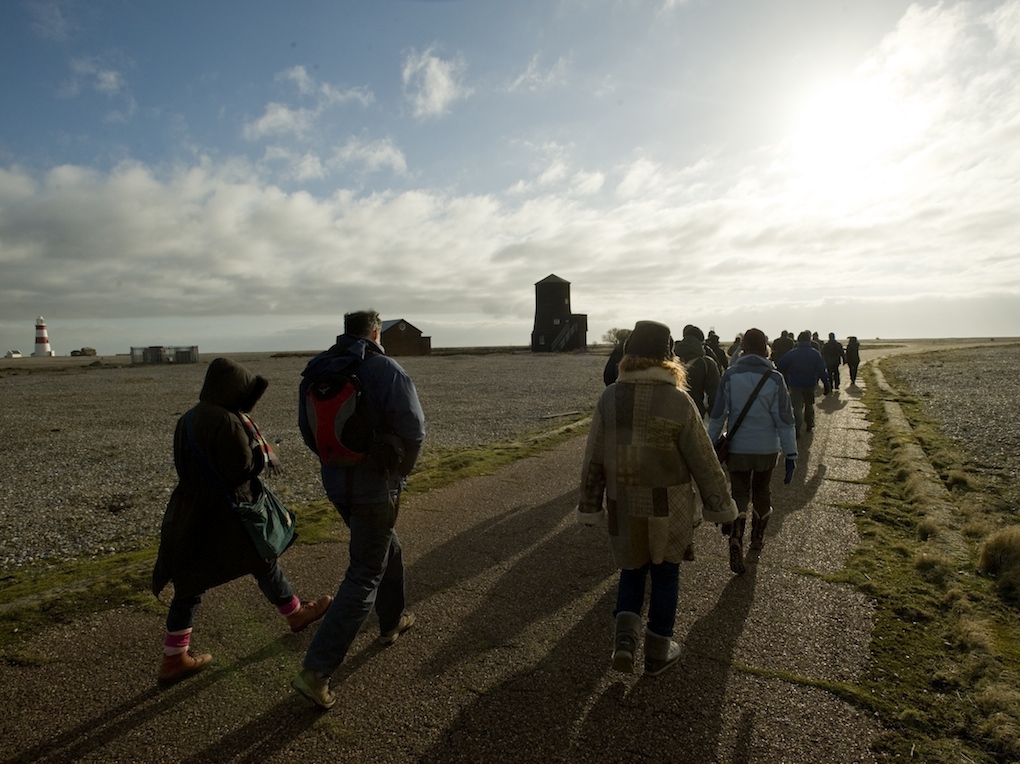 Orford Ness walk